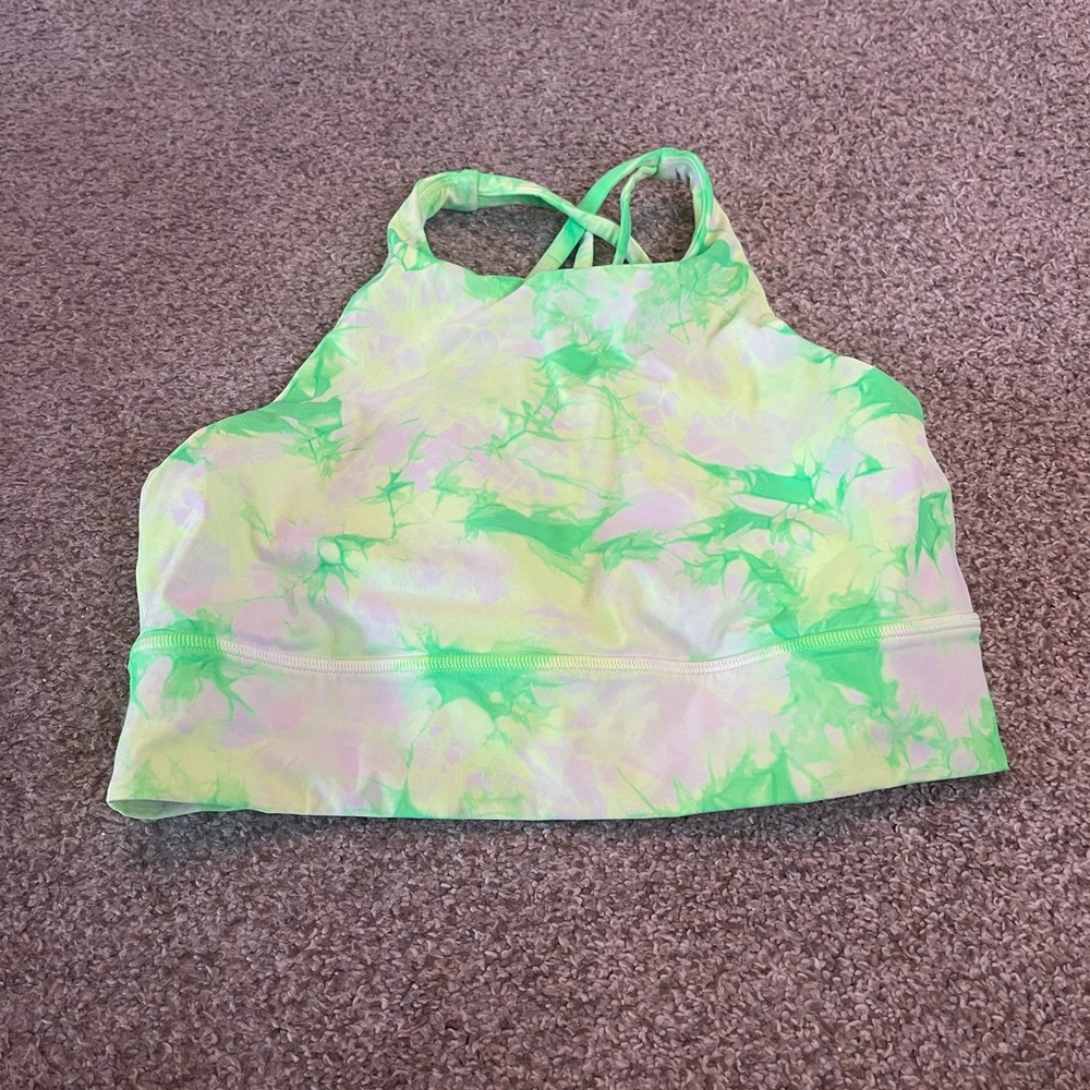 Shibori energy bra